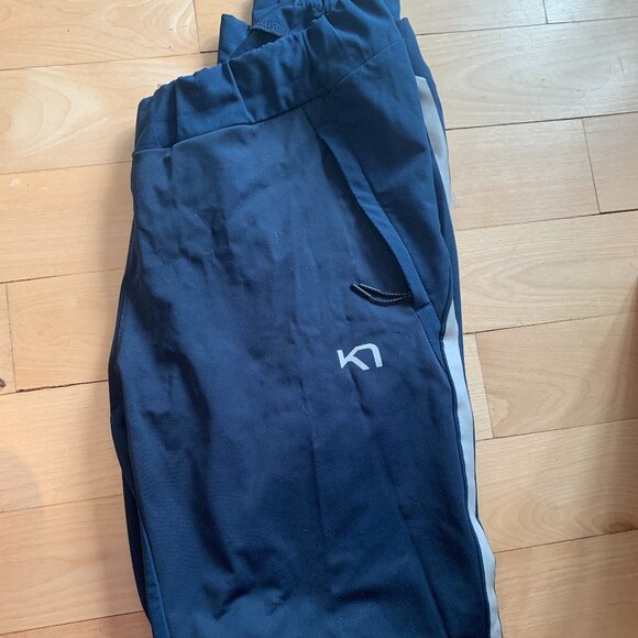 Navy Signe Sweatpants - Picture 1 of 3